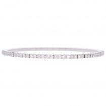 2.30ct diamond tennis bracelet