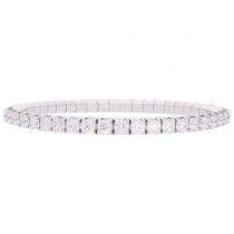 3.35ct diamond tennis bracelet