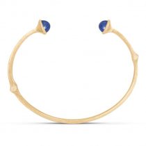 nature bracelet lapis lazuli satinized