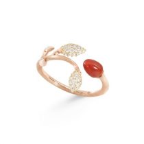 blooming ring coral pave rg a2885 701 v4