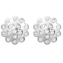 lace white gold earrings2