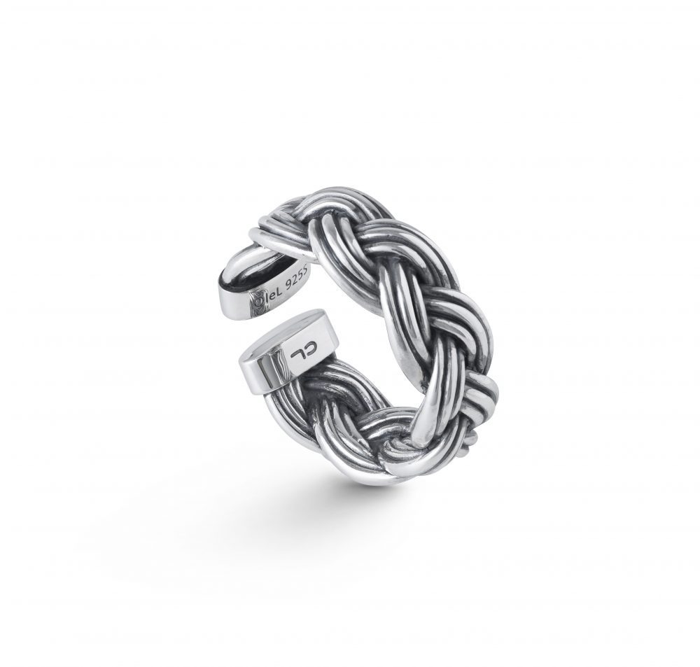 michel ring mens oxidized sterling silver2 a3052 301