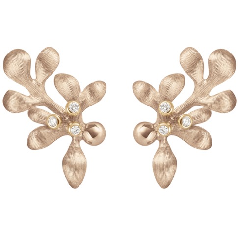 gipsy rose gold earrings