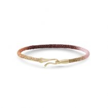 life bracelet in yellow gold berry